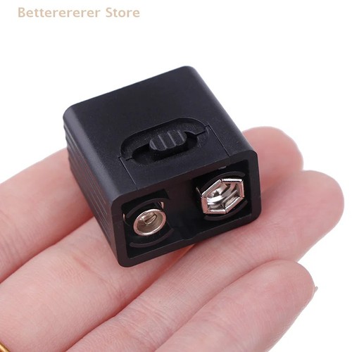 Akku led taschenlampe - 9v, mini