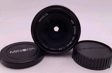 (25-2972) Objektiv Minolta MD ZOOM 24-35mm 1:3.5 Zustand: 2 Einschlüsse am Rand 