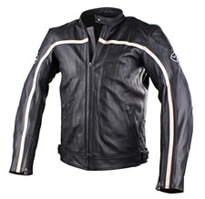1 "Tschul" Biker-Leder-Jacke-Vintage-Style(Gr.58)Mod,:645-schwarz-echt gepflegt