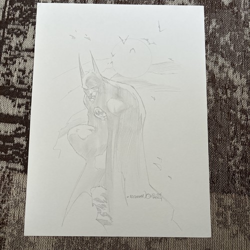 Batman original zeichnung von - zeichnung,