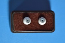 1 Paar ältere blaue