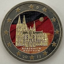 Euro gedenkmünze - 2,