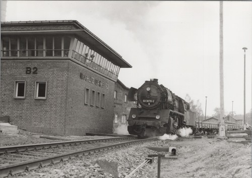 Foto ddr eisenbahn dampflok - ddr,,