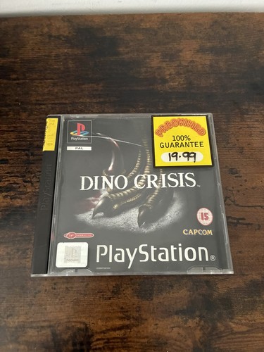 Dino crisis sony playstation - playstation, 1