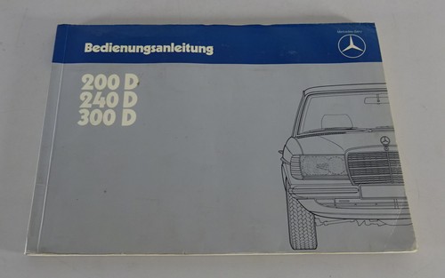 Betriebsanleitung mercedes - betriebsanleitung,
