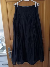 Rock Damen Maxirock schwarz Yessica  Gr. 36 