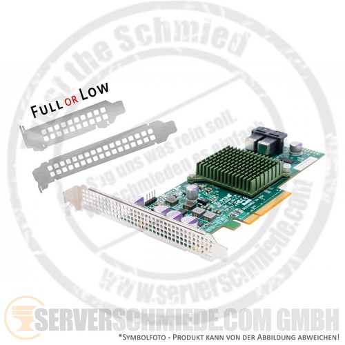 Supermicro aoc s3008l l8i - supermicro, pcie