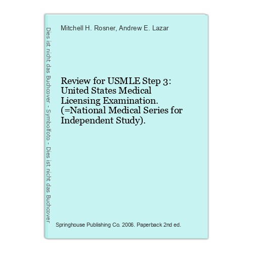 Review for usmle - review,