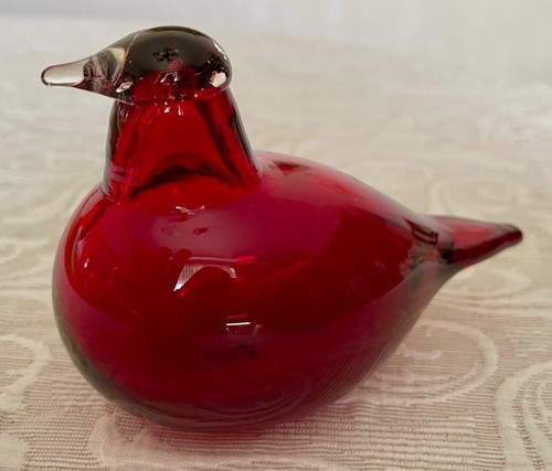 Iittala vogel glas kleine - vogel,