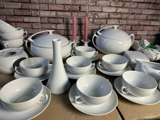 Seltmann Weiden Bavaria  weiß Suppenterrine Terrine Porzellan Modern  35 Teille