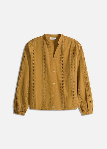 Bluse mistelgrün damen - bluse, gr.