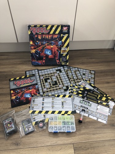 Robo rally 2005 brettspiel - robo,
