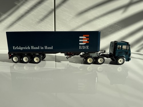 Siku mercedes benz - siku, sattelzug