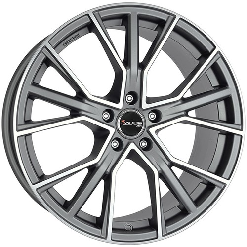 Alufelge avus af18 fur - avus,