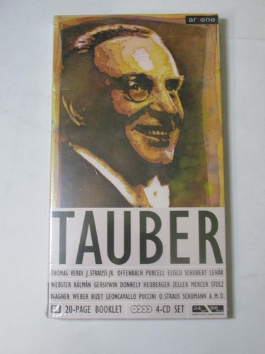 Richard tauber ein porträt - tauber,
