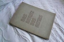 Erich Retzlaff / J. Kneip: "DAS ANTLITZ DES ALTERS - Photogr. Bildn." 1930/ukW30