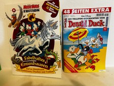 +++ Mickey Maus Hefte 2 Stück Edition Entenhausen+Donald Duck Extra von Sammler
