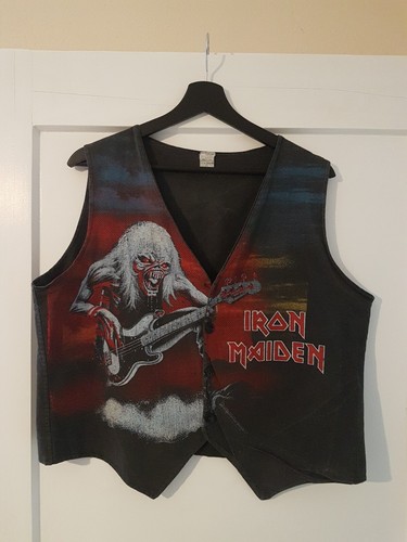 Iron maiden weste rarität - maiden,