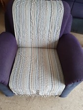 3x Sesselläufer Couchläufer oder Tischläufer champagner gestreift BL 50x200 cm