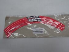 Beta - Felgenaufkleber rot für RR125LC MY´21