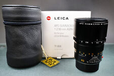 LEICA APO Summicron-M 90mm