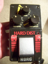 Korg Verzerrer Hard dist - Effektgerät distortion - made in Japan