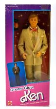 Vintage 1985 Dream Glow Ken Barbie Puppe / Fleck an Jacke  / Mattel 2250, Ovp
