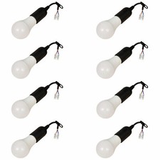 E27 Lampenfassung mit LED Lampe 15W Baufassung Lampenhalter Baustellenfassung