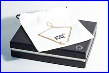 18K Gold # 01/75 LE Meisterstück Krawattenkette MONTBLANC 75 Years Passion Soul