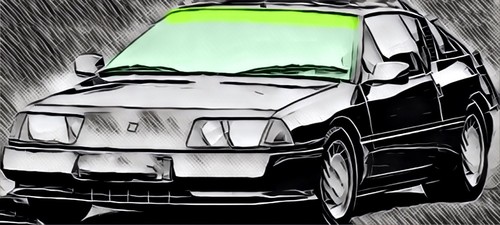 Renault alpine gta - gta, v6