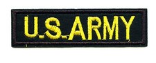 Army Aufnäher United States