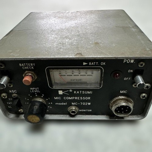Ungetestet katsumi mc 702w - -, mc-702w