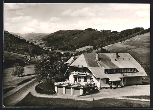 Oberprechtal schwarzwald - ak,