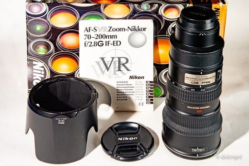 Nikon nikkor 200 2 8g - 70-200, 2,8g