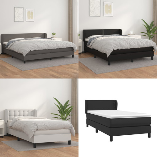 Boxspringbett bettgestell - boxspringbett,