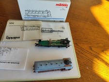 Märklin HO Dampftriebwagen 3425 Kittel OVP zerlegt