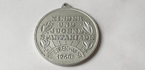 Ddr abzeichen medaille kinder - ddr,