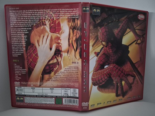 Spider man - (2-disc, dvd)