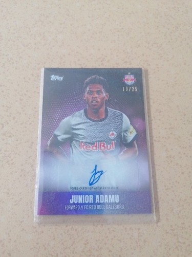 Junior adamu red bull - adamu,