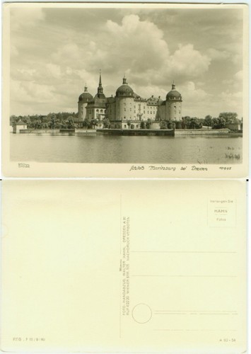 Schoss moritzburg bei - schoss,