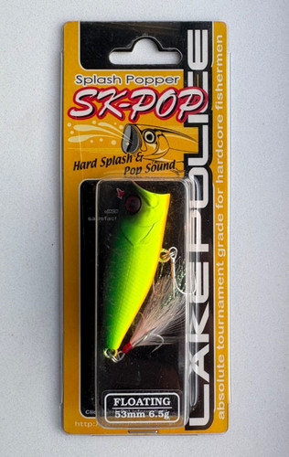 Illex jackall pop - –, mat