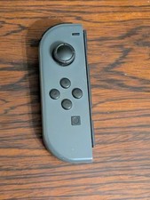 ORIGINAL NINTENDO SWITCH JOY CON CONTROLLER Grau Links