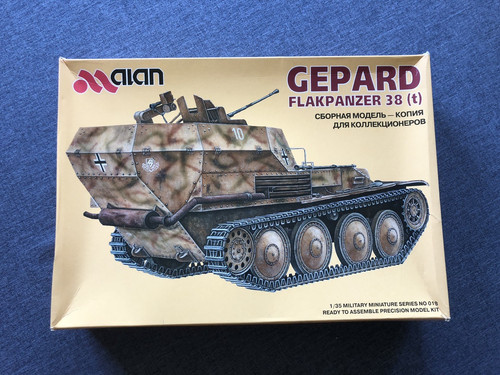 Alan bausatz 018 - bausatz, gepard