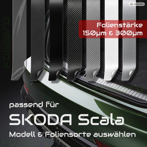 Ladekantenschutz für skoda - ladekantenschutz,
