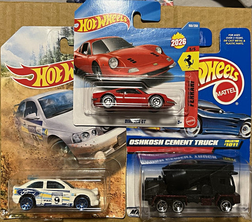 Hot wheels ferrari - 246, gt
