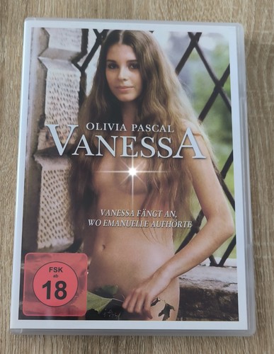 Dvd olivia pascal vanessa - dvd,