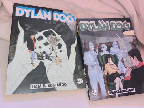 Dylan dog 264 265 - dylan,