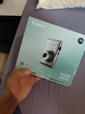 CANON IXUS 220HS 12,1 MEGAPIXELS