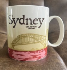 Starbucks Mug Tasse Sydney Global Icon Series 473 ml © 2014