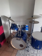 Pearl Export Schlagzeug EXX705NBR/C High Voltage Blue #717